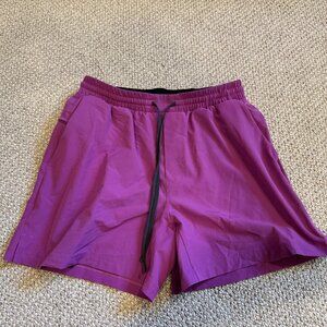 Lululemon Pool Short 5” - Purple Highlight, Size S (Lightly Used)